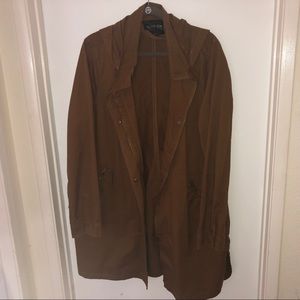 Forever 21 Women’s plus size utility coat